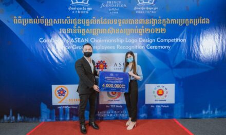 Karyawan Prince Group Juara Lomba Desain Logo Chairmanship ASEAN Kamboja 2022