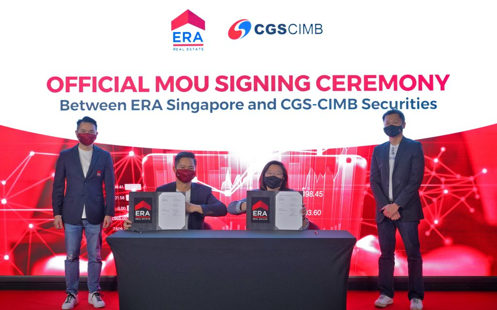 ERA dan CGS-CIMB Securities Tandatangani MOU untuk Tingkatkan Pemahaman Masyarakat Tentang Keuangan