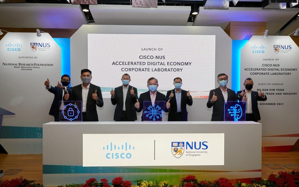 Cisco dan NUS Bangun Laboratorium Perusahaan Senilai SGD54 juta untuk Tingkatkan Inovasi dan Penelitian Serta Akselerasi Ekonomi Digital Singapura