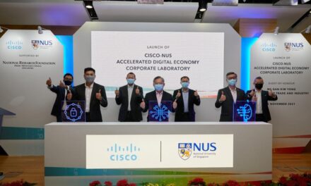 Cisco dan NUS Bangun Laboratorium Perusahaan Senilai SGD54 juta untuk Tingkatkan Inovasi dan Penelitian Serta Akselerasi Ekonomi Digital Singapura