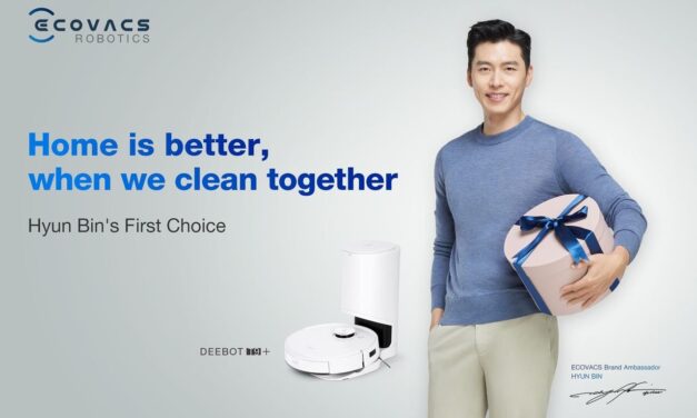 Diskon Besar ECOVACS di 11.11 untuk DEEBOT T9 dan Pesan Khusus dari Hyun Bin