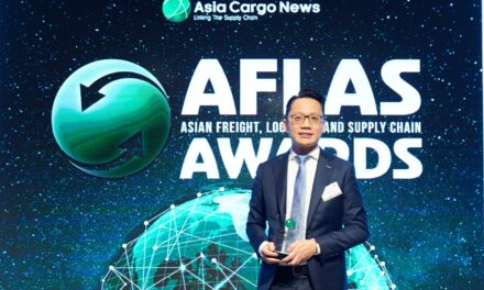 GEODIS Raih Penghargaan ‘Penyedia Layanan Logistik Terbaik-Kargo Project di AFLAS Awards 2021