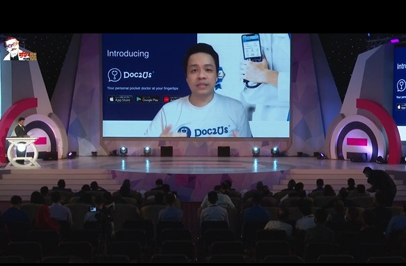 DOC2US & Perusahaan Patungan, HOPE TeleCare Myanmar Bawa Pulang Penghargaan HealthTech di ASOCIO 2021 Awards