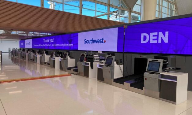 Bandara Internasional Denver Buka Sistem Check-in Bagasi Otomatis Terbesar di AS