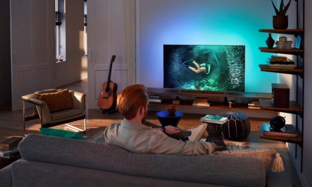 TV Android Philips PUD7906 4K UHD HDR Resmi Dirilis