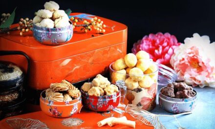 Bread Garden Perkenalkan Koleksi Kue Tahun Baru Imlek untuk CNY 2022
