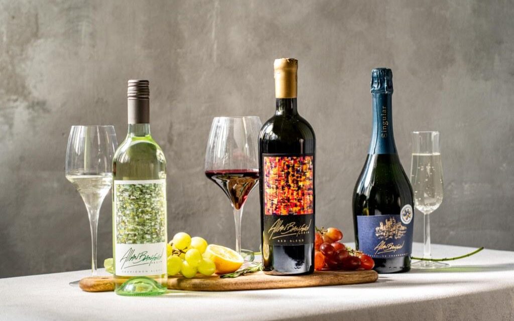 Anggur Edisi Terbatas Allan Banford Signature Wine Series Diluncurkan
