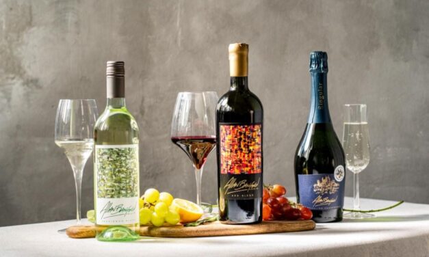 Anggur Edisi Terbatas Allan Banford Signature Wine Series Diluncurkan