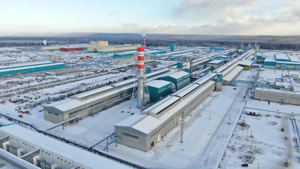 RUSAL Buka Pabrik Peleburan Aluminium Rendah Karbon Baru di Taishet