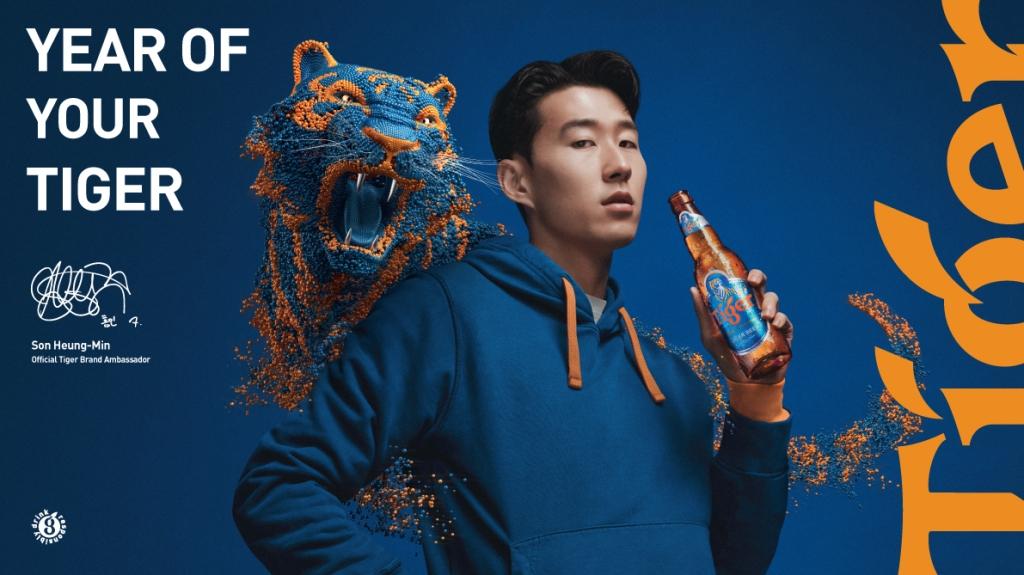 Son Heung-Min Bekerja sama dengan Tiger Beer untuk Menginspirasi Semua Orang Mengejar Ambisi mereka yang Paling Berani di Tahun Macan