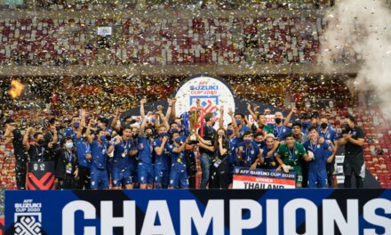Sponsor Resmi Midea Ucapkan Selamat kepada Thailand Memenangkan AFF Suzuki Cup 2020