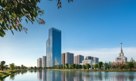 TechnoPark Tower Raih Sertifikat Paling Bergengsi di Dunia, Platinum V4 LEED oleh US Green Building Council