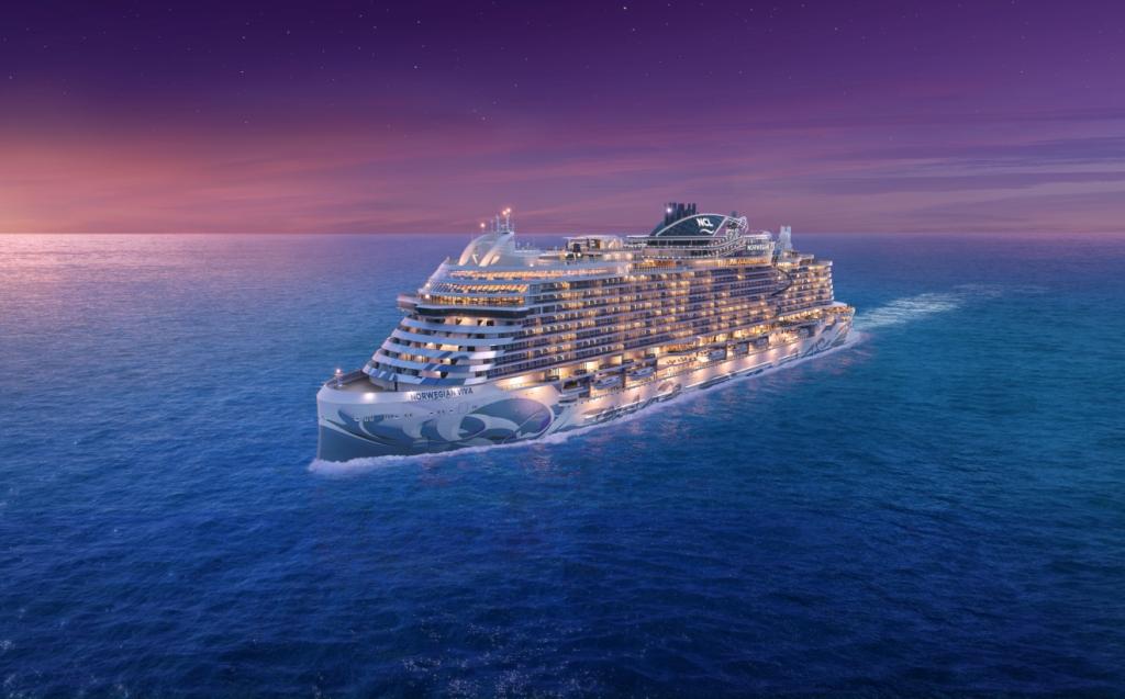 Norwegian Cruise Line Luncurkan Norwegian Viva, Kapal Pesiar Baru di Kelas Premium