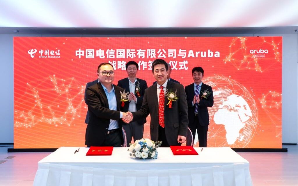 Aruba Tandatangani Managed Service Provider (MSP) dengan China Telecom Global (CTG) untuk Bantu Perusahaan China Ekspansi Global