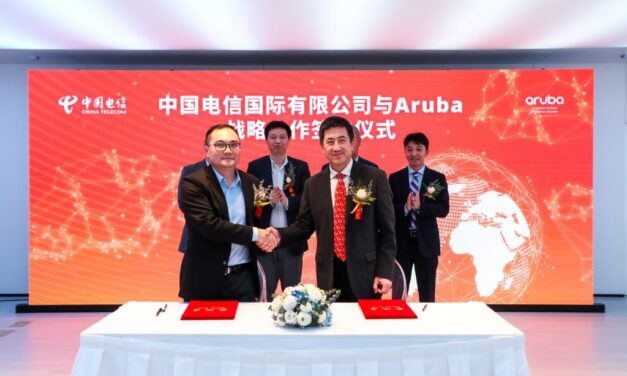 Aruba Tandatangani Managed Service Provider (MSP) dengan China Telecom Global (CTG) untuk Bantu Perusahaan China Ekspansi Global