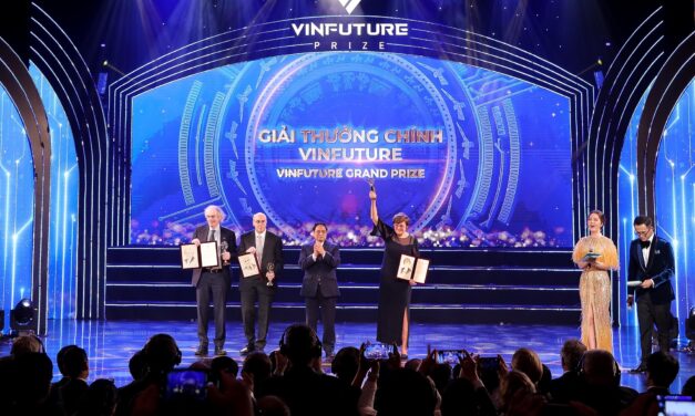 Daftar Pemenang VinFuture Prize Perdana Diumumkan