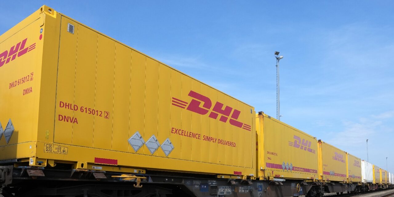 Atasi Kemacetan, DHL Global Forwarding Luncurkan layanan Angkutan kereta Dua Arah Antara Kunming, Cina dan Vientiane, Laos