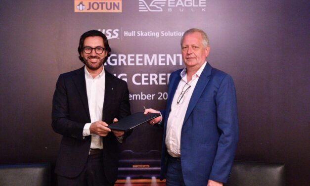 Eagle Bulk Shipping Gunakan Solusi Hull Skating Jotun untuk Percepat Upaya Keberlanjutan