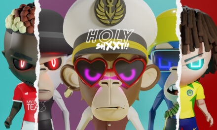 HolyShxxt!! Bekerjasama dengan Elite Apes akan Luncurkan NFT Langka Edisi Khusus Bored Ape “HolyShxxt!!”