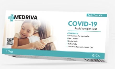 Test Kits Rapid Antigen COVID-19 Medriva™, Diluncurkan di Mannings, Rantai Apotek Terbesar di Hong Kong