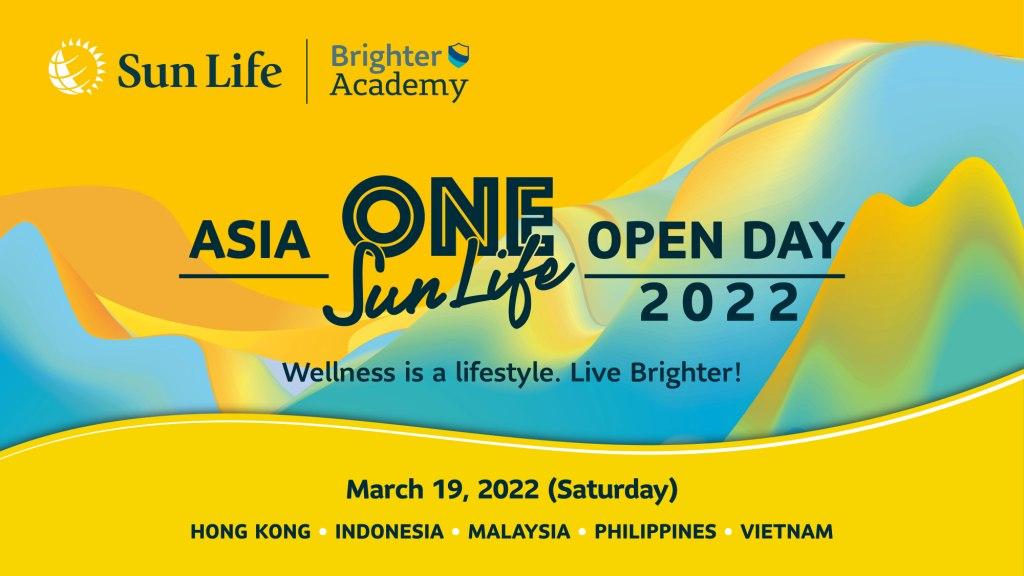 Sun Life Asia Mengajak Anda untuk Memulai Perjalanan Kesehatan Seumur Hidup di Open Day 2022