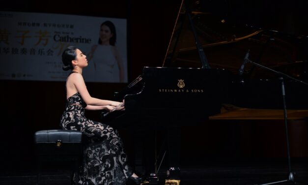 Pianis Muda Catherine Wong Tumbuhkan Bakat dalam 1000 Hari Melalui Pendidikan Piano
