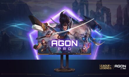 AGON by AOC Rilis Monitor Gaming Official League of Legends Pertama di Dunia, AGON PRO AG275QXL