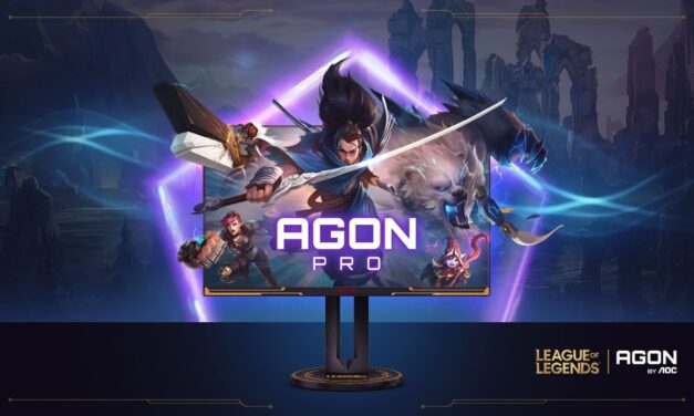 AGON by AOC Rilis Monitor Gaming Official League of Legends Pertama di Dunia, AGON PRO AG275QXL
