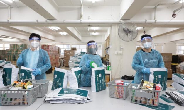 Chinachem Group dan Mitranya Donasikan Pasokan Anti Pandemi kepada Keluarga Kurang Mampu