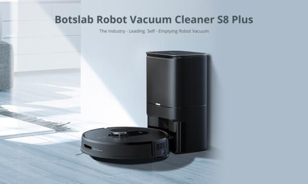 Botslab Luncurkan Robot Vacuum Cleaner S8 Plus, Ini Keistimewaannya!
