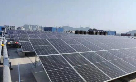 NEFIN Pasang 940 Panel Surya untuk Pabrik WIK di Shenzhen