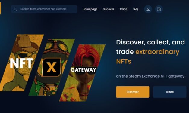 Steam Exchange Perkenalkan Solusi Gateway NFT Unik, Dirancang untuk Kepraktisan Lintas Rantai di Seluruh Marketplaces