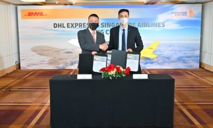 DHL dan Singapore Airlines Tandatangani Perjanjian Baru untuk Perluas Kemitraan