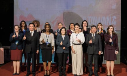 Presiden Tsai Bergabung dengan Pemimpin Wanita Tegaskan Kembali Komitmennya Terhadap Perubahan Iklim