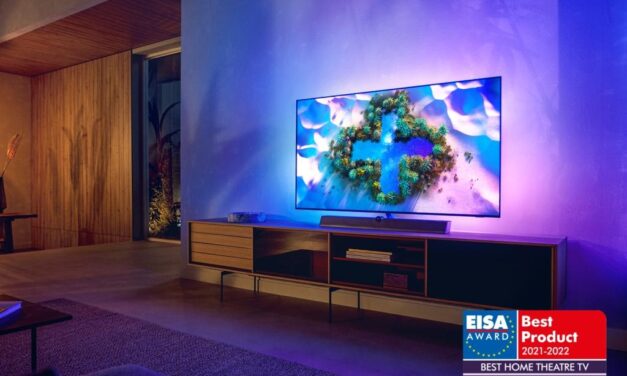 TV Android Philips OLED936, Pemenang iF Design dan EISA 2021 Awards, Kini Tersedia di Taiwan