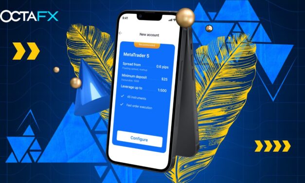 Versi iOS Aplikasi Trading OctaFX Kini Tersedia di Singapura