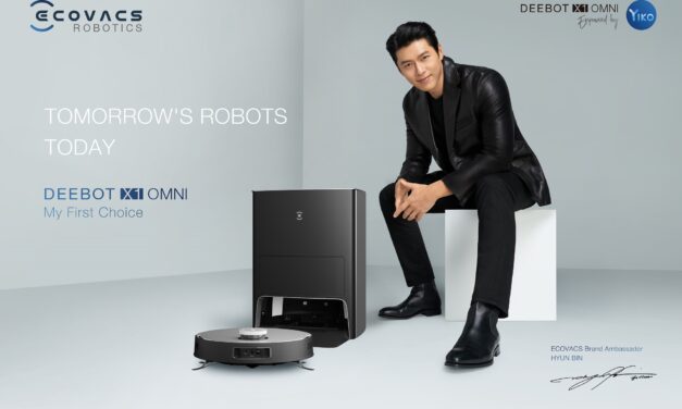 Hyun Bin Kembali Diangkat Sebagai Brand Ambassador ECOVACS ROBOTICS, Luncurkan Rangkaian Penyedot & Pengepel All-in-one Terbaru DEEBOT X1 Family di Thailand