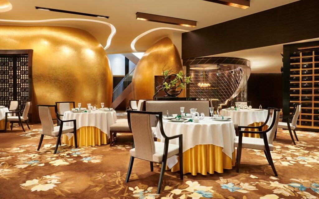 Restoran Cina Jade Dragon dan Yí Memenangkan Penghargaan Empat Berlian oleh Black Pearl Restaurant Guide 2022
