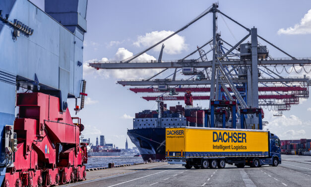 Pendapatan Dachser Capai 7 Miliar Euro untuk Pertama Kalinya