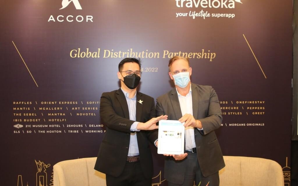 Accor Bermitra dengan Traveloka untuk Perluas Jejak Distribusi Global