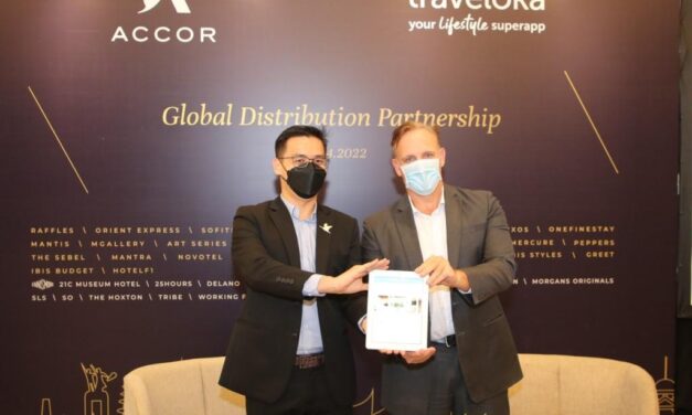 Accor Bermitra dengan Traveloka untuk Perluas Jejak Distribusi Global