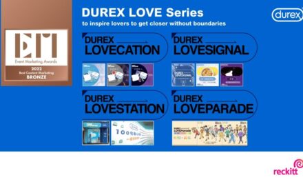 Kampanye ‘Durex Love Series’ dari Reckitt Memenangkan “Penghargaan Pemasaran Konten Terbaik – Perunggu” di Event Marketing Awards 2022 Asia Pasifik