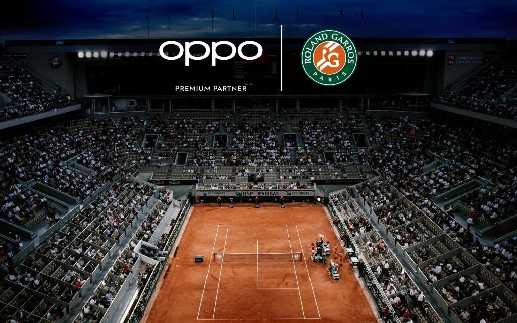 Roland-Garros dan OPPO Umumkan Perpanjangan Kemitraan Premium Turnamen 2022 dan 2023