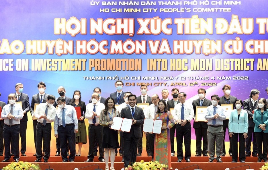 CMIA Capital Partners dan Surbana Jurong akan Bangun Kawasan Perkotaan Serba Guna Seluas 1.018 hektar di Ho Chi Minh City Vietnam