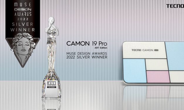 TECNO CAMON 19 Pro (Art Edition) Memenangkan MUSE Design Award 2022