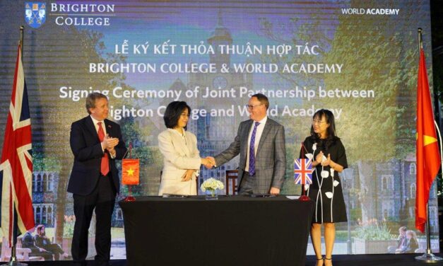 Vingroup Bermitra dengan Brighton College Bangun Sistem Sekolah internasional di Vietnam
