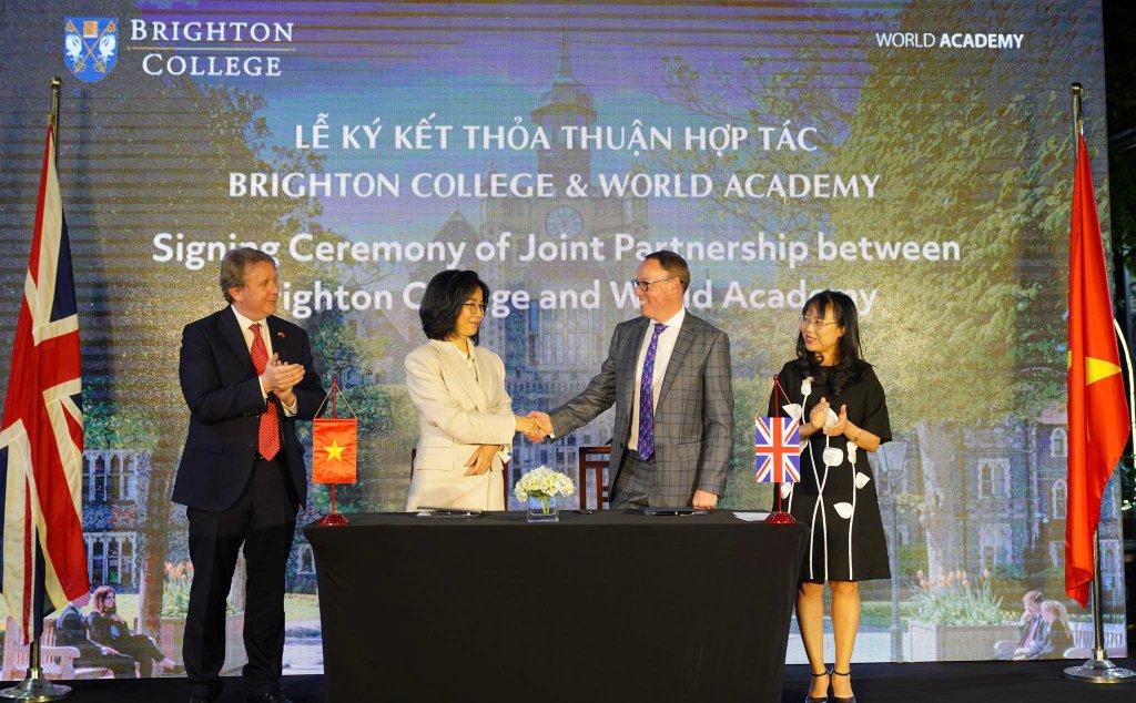 Vingroup Bermitra dengan Brighton College Bangun Sistem Sekolah internasional di Vietnam