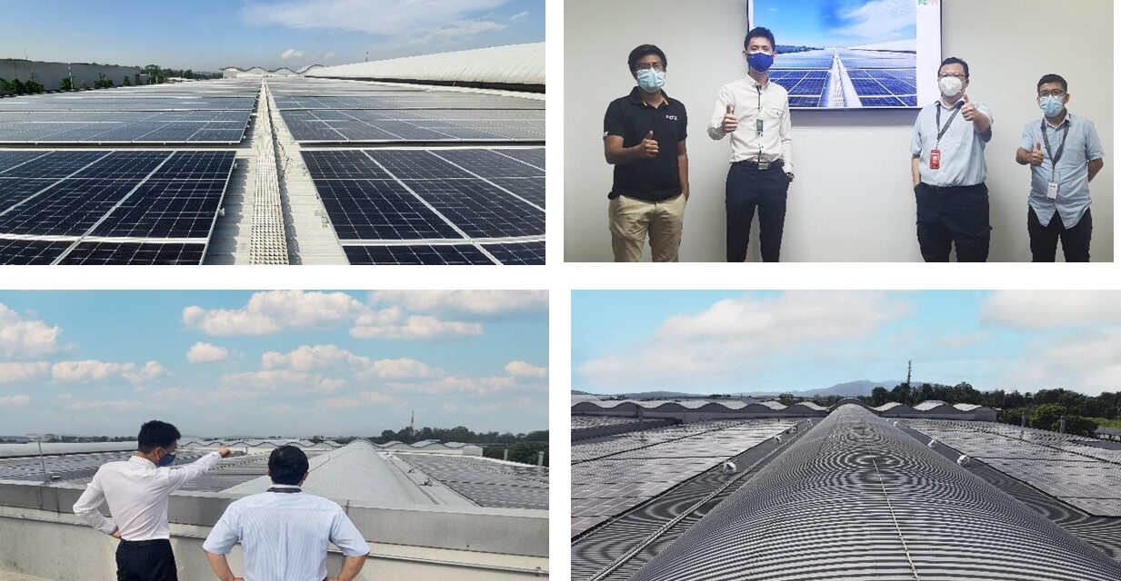 Penyedia Energi Hijau Terdepan, NEFIN, Bangun Proyek Atap Surya untuk Pabrik Celestica di Malaysia