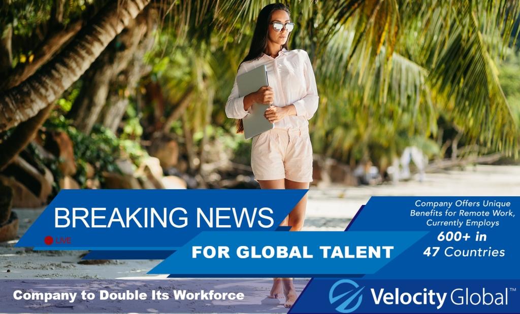 Velocity Global Izinkan Karyawannya Bekerja dari Manapun