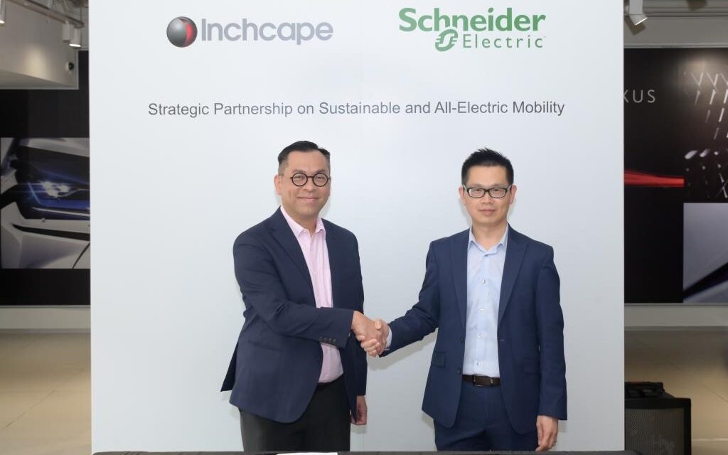 Schneider Electric dan Inchiev Group Capai Kesepakatan Kerjasama Strategis untuk Sediakan Solusi Kendaraan Listrik yang Komprehensif